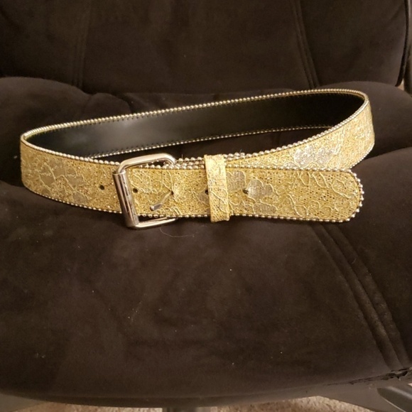 Tilt Gold Sparkle Belt - Picture 1 of 4